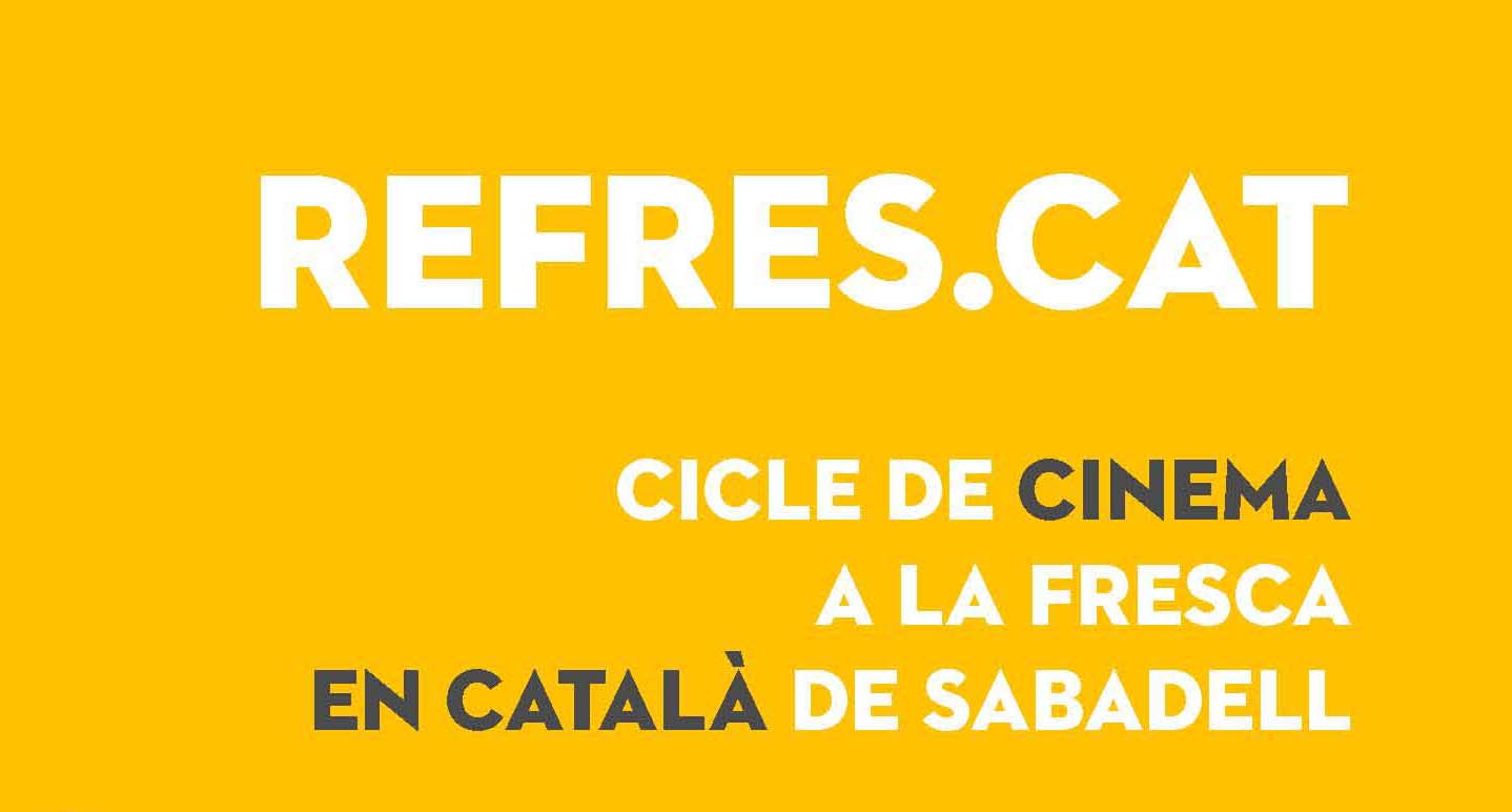 Cicle de cinema a la fresca en català de Sabadell
