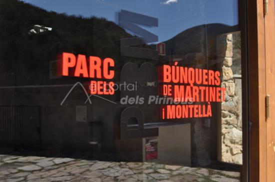 Parc dels Búnquers de Martinet i Montellà